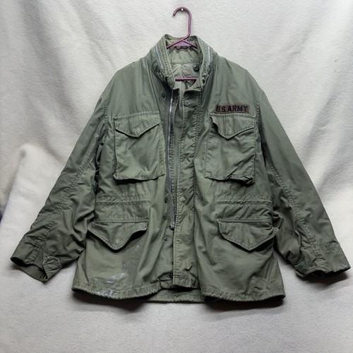 Giacca parka vintage m65 field - parka,
