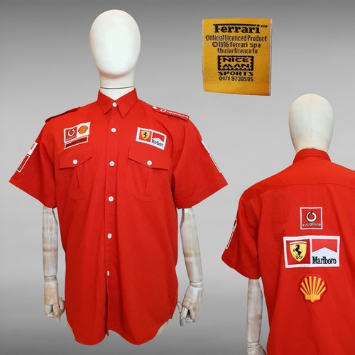 Camicia corsa vintage - camicia, da