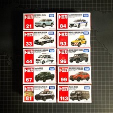 Lotto 10 Tomica Takara Tomy