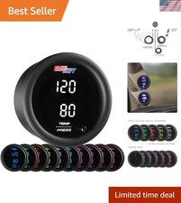 Kit Manometro Digitale Robusto