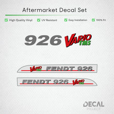 Fendt 926 vario tms decal - 926,