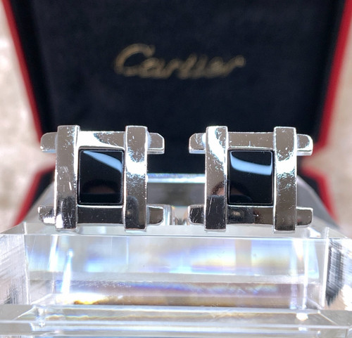 Gemelli cartier rari - cartier, in