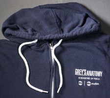 Felpa con cappuccio Grey’s