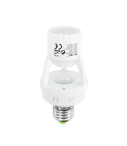 Portalampada e27 con - e27,