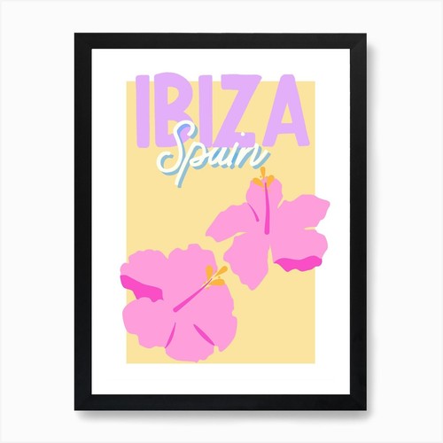 Poster viaggio ibiza - viaggio,