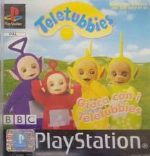 Teletubbies - Gioca Con I Teletubbies | PlayStation 1
