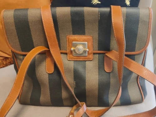 Borsa fendi vintage motivo - fendi,