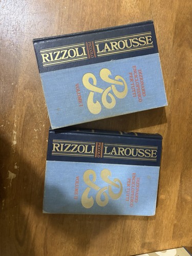 Rizzoli larousse piccolo - rizzoli,