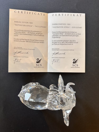 Swarovski crystal society - crystal,