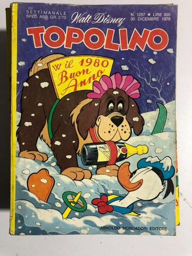 Fumetto topolino 1257 - fumetto,