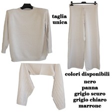 tailleur donna 3 pezzi
