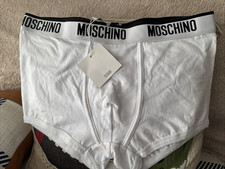 Boxer uomo bianco tronchetto