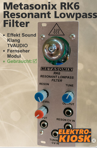 Metasonix rk6 resonant lowpass - rk6,