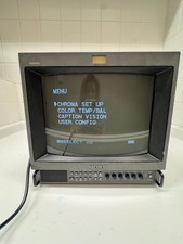 Sony PVM-1351Q Trinitron 13"