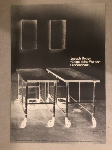 Poster joseph beuys - poster,