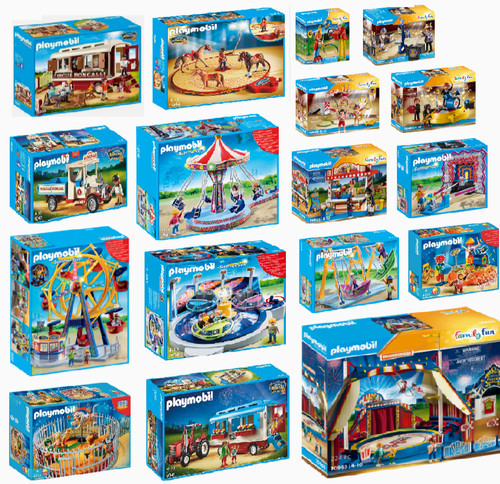 Playmobil family fun circo - fun,