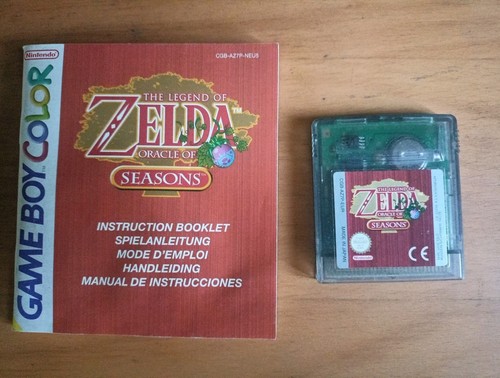 The legend zelda oracle - the,