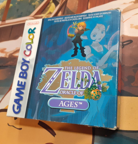 The legend zelda oracle - of, of