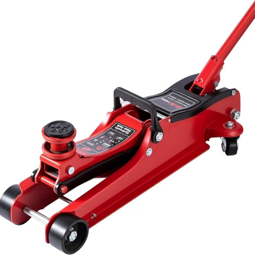 Cric carrello rosso - carrello,