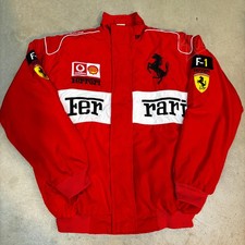 Giacca Racing Ferrari Vintage