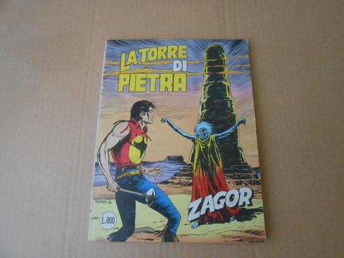 Zagor 257 torre di - zagor, n.257-la