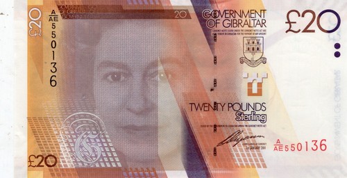 Gibraltar pounds 2011 p - gibraltar,