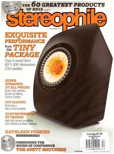 Stereophile vol 12 - stereophile, no.12