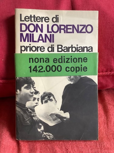 Lettere don lorenzo milani - lettere,