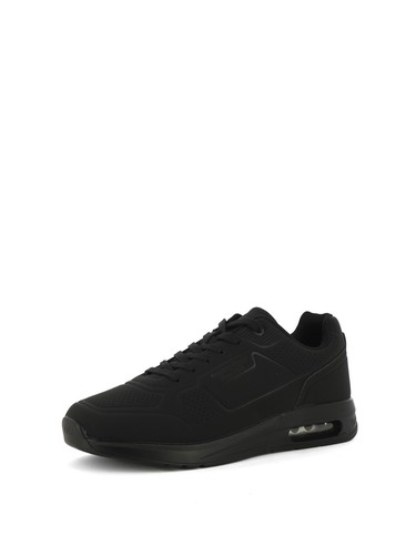 Sneakers sportive uomo nero