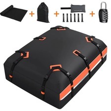 Box da tetto auto 595 L baule