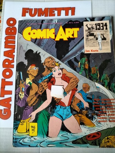 Comic art anno - art, 1987