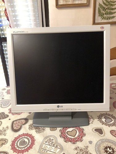 Monitor flatron l1715s - flatron,
