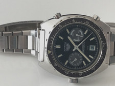 Heuer Autavia meccanismo Buren cal. 12 vintage anni '70.