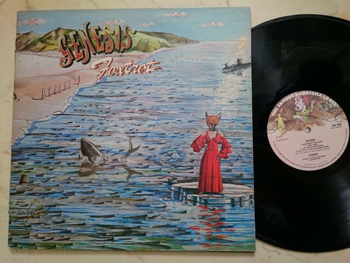 Genesis foxtrot 1972 - genesis,