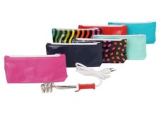 Kaufgut 022740 Riscaldatore a Immersione con fodera assortita, 300 W - Rotex