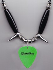 Collana Con Plettri Verde Di