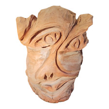 Scultura in terracotta