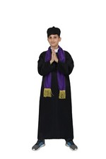 Costume prete bambino uomo - da,