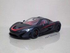 MCLAREN P1 2013 NERO OPACO