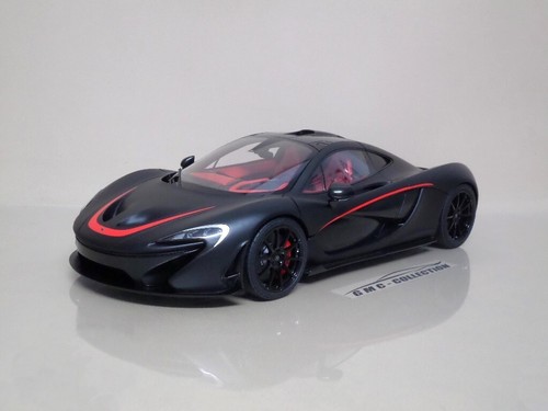 Mclaren 2013 nero opaco - 2013,