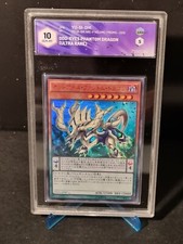 YUGIOH!- DRAGO FANTASMA OCCHI DIVERSI - YA01 JP001 -ULTRA RARA -GRAAD 10 -NO PSA
