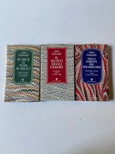 ALDO GABRIELLI 3 LIBRI