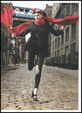 High Heels Fornarina Magazine