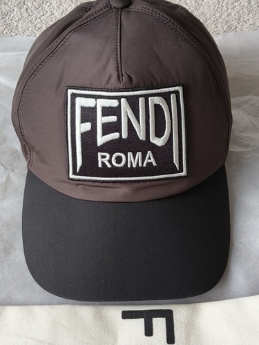 Cappellino fendi patch - fendi,