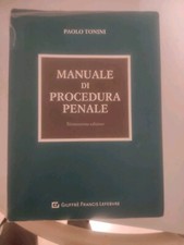 Manuale di procedura penale