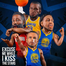 NBA Action Figure LeBron James
