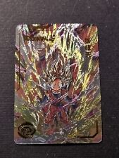 SON GOTEN SUPER SAIYAN - DRAGON BALL SUPER - 9TH ANNIVERSARY - HOLO CARD
