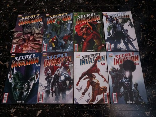 Secret invasion 1 8 - secret, 1-8
