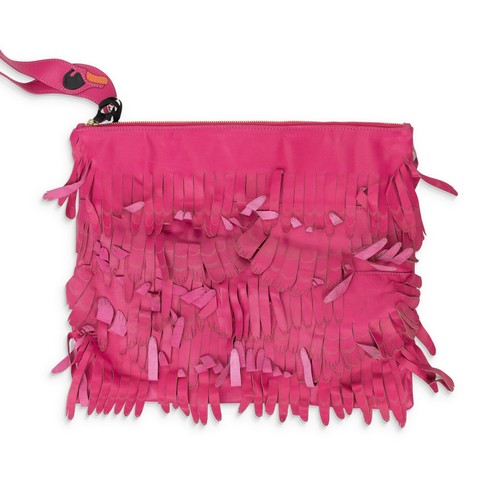 Clutch rosso valentino - clutch, rosa