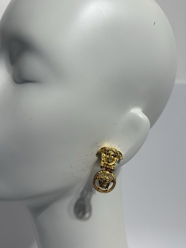 Vtg gianni versace gold - versace,